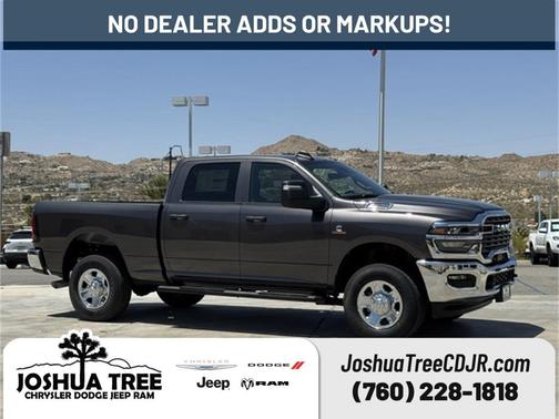2025 RAM 2500 Tradesman Crew Cab 4x4 6'4' Box