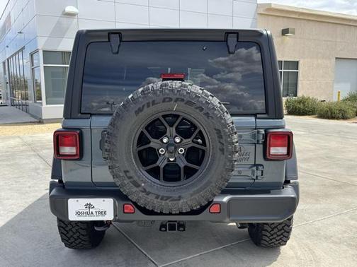 2025 Jeep Wrangler Willys