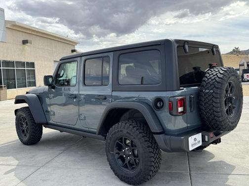 2025 Jeep Wrangler Willys