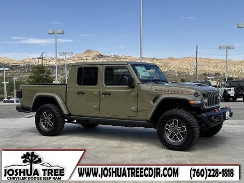 2025 Jeep Gladiator Mojave X