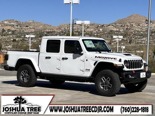 2025 Jeep Gladiator Mojave X