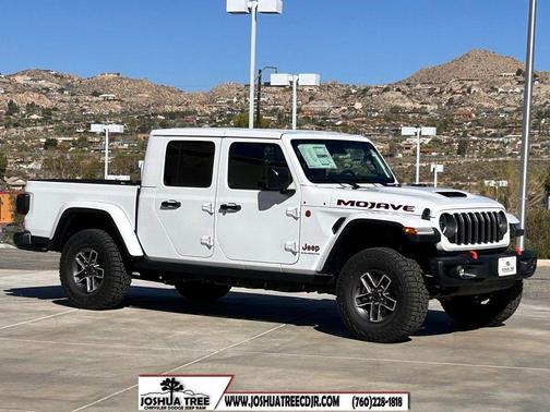 2025 Jeep Gladiator Mojave X