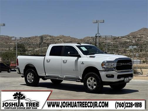 2022 RAM 2500 Big Horn Crew Cab 4x4 6'4' Box