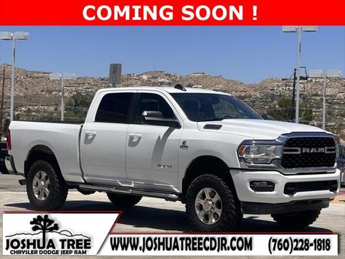 2022 RAM 2500 Big Horn Crew Cab 4x4 6'4' Box