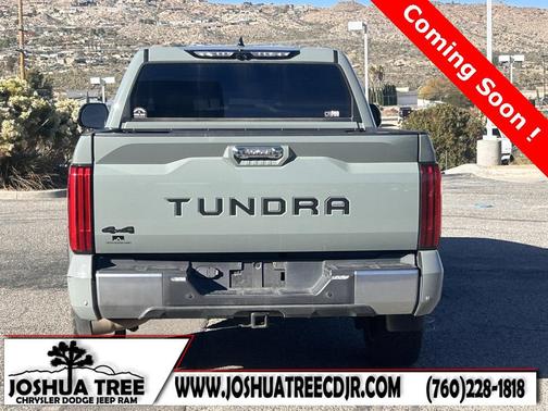 2023 Toyota Tundra Limited