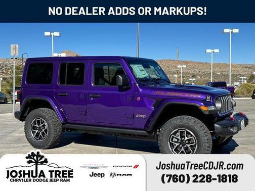 2026 Jeep Wrangler Rubicon