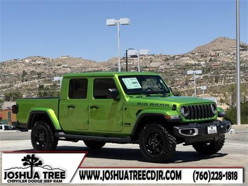 2025 Jeep Gladiator Big Bear