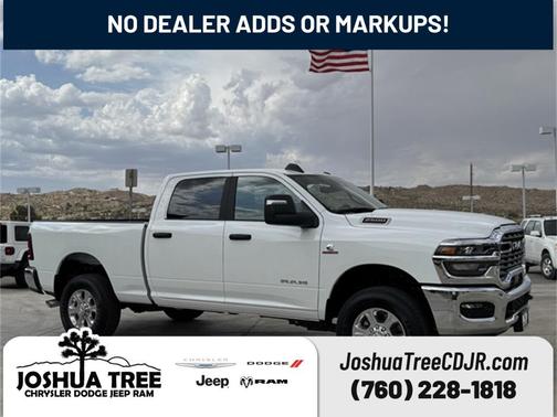 2026 RAM 2500 Big Horn