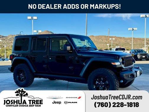 2026 Jeep Wrangler Willys