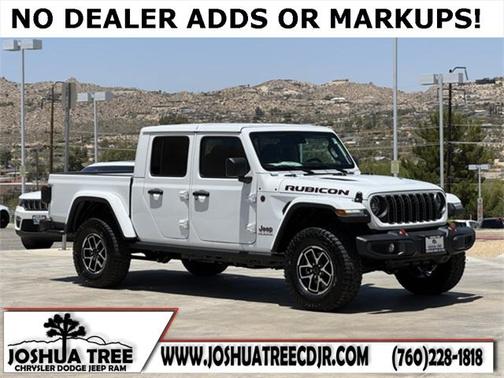 2025 Jeep Gladiator Rubicon