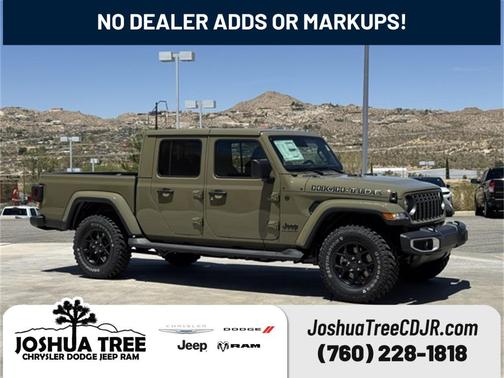 2025 Jeep Gladiator High Tide