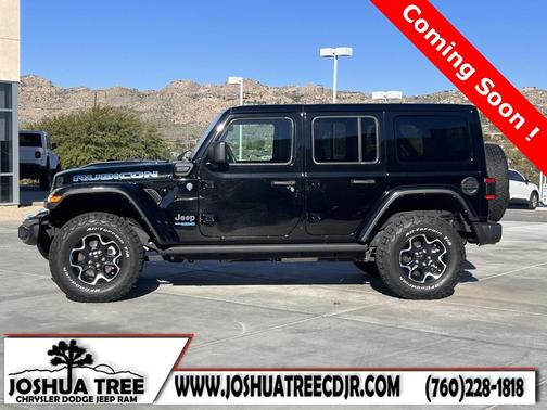 2022 Jeep Wrangler Unlimited 4xe Rubicon