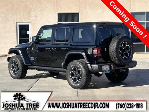 2022 Jeep Wrangler Unlimited 4xe Rubicon