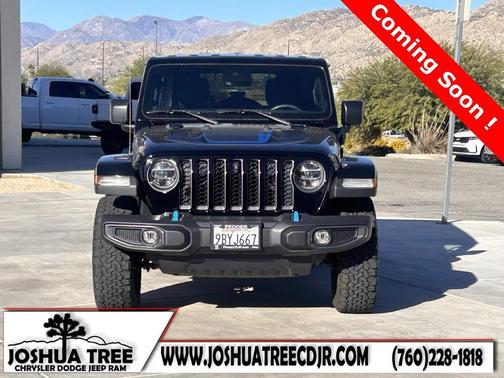 2022 Jeep Wrangler Unlimited 4xe Rubicon