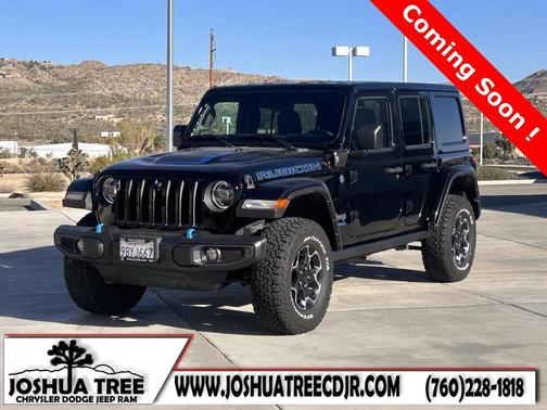 2022 Jeep Wrangler Unlimited 4xe Rubicon
