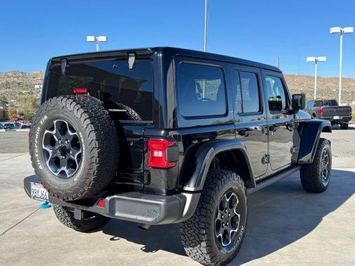 2022 Jeep Wrangler Unlimited 4xe Rubicon