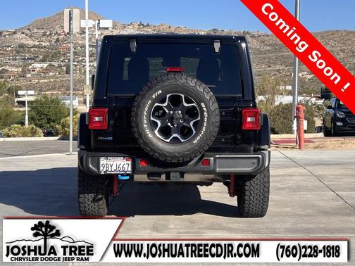 2022 Jeep Wrangler Unlimited 4xe Rubicon