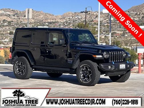 2022 Jeep Wrangler Unlimited 4xe Rubicon