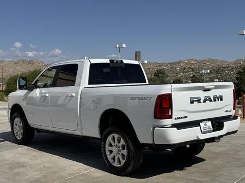 2025 RAM 2500 Laramie Crew Cab 4x4 6'4' Box