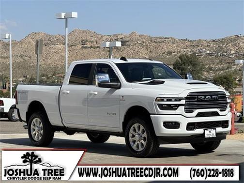 2025 RAM 2500 Laramie Crew Cab 4x4 6'4' Box