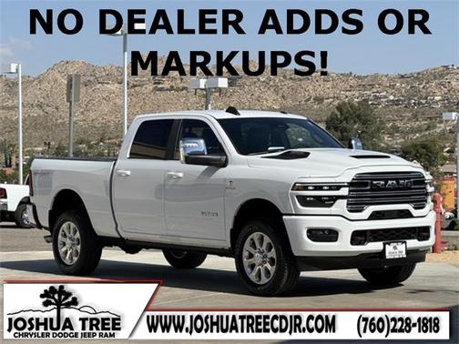 2025 RAM 2500 Laramie Crew Cab 4x4 6'4' Box