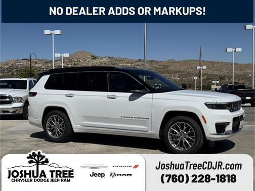 2025 Jeep Grand Cherokee L Summit
