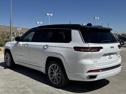 2025 Jeep Grand Cherokee L Summit