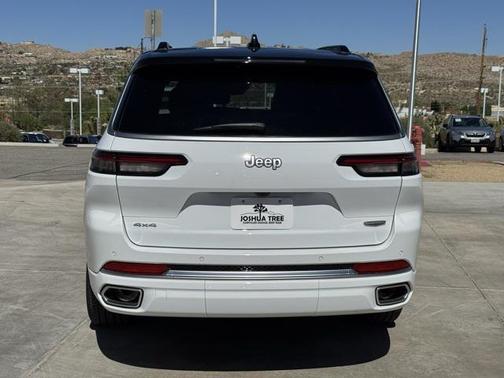 2025 Jeep Grand Cherokee L Summit