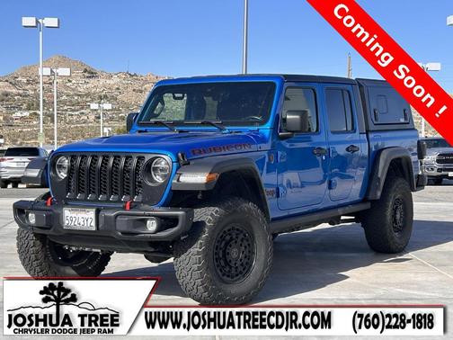 2021 Jeep Gladiator Rubicon