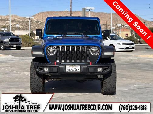 2021 Jeep Gladiator Rubicon