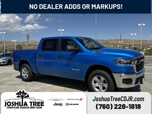 2025 RAM 1500 Tradesman