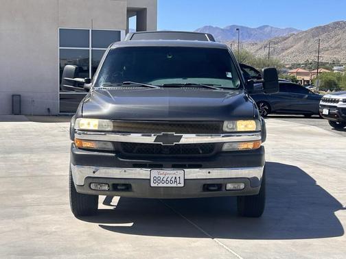 2002 Chevrolet Silverado 2500 LS H/D Crew Cab