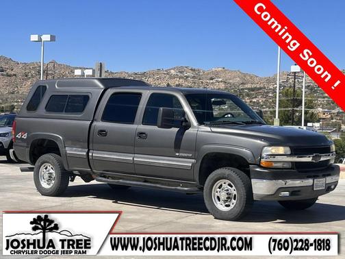 2002 Chevrolet Silverado 2500 LS H/D Crew Cab