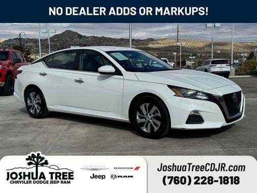 2022 Nissan Altima S FWD