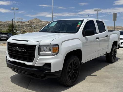 2022 GMC Canyon Elevation Standard