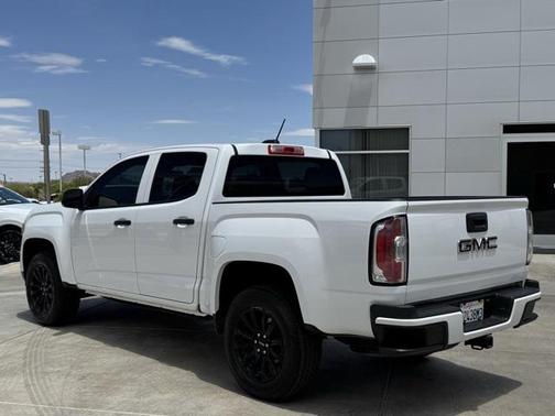 2022 GMC Canyon Elevation Standard