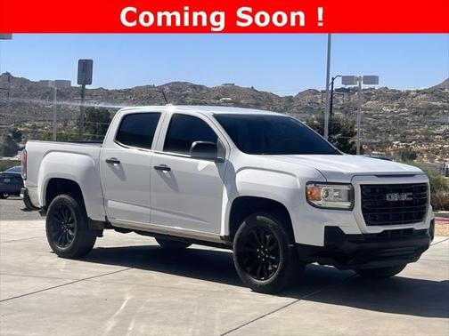 2022 GMC Canyon Elevation Standard