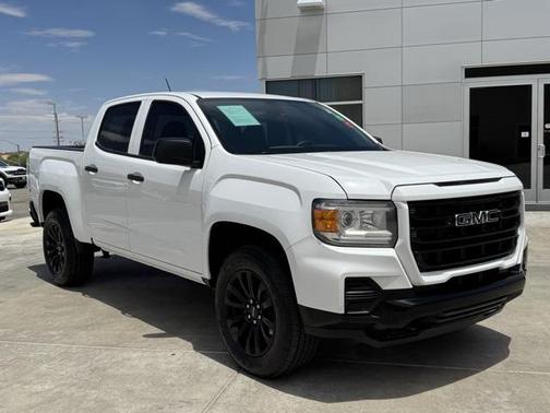2022 GMC Canyon Elevation Standard