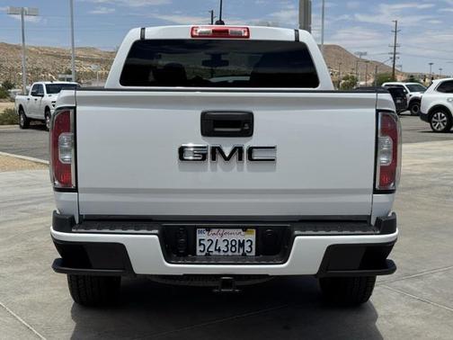2022 GMC Canyon Elevation Standard