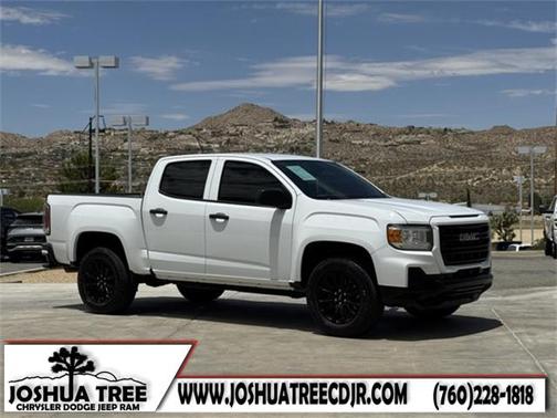 2022 GMC Canyon Elevation Standard