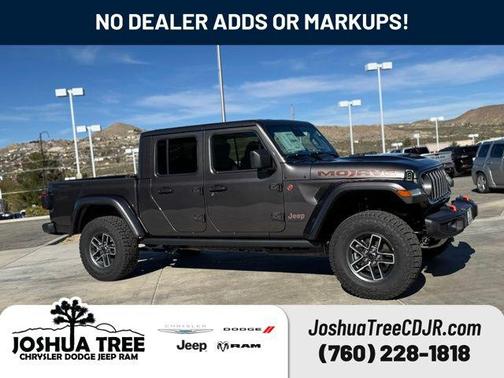 2026 Jeep Gladiator Mojave 4x4