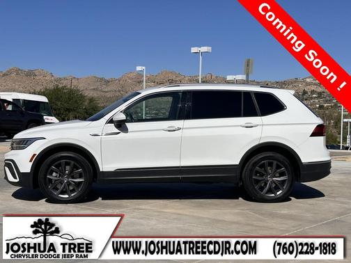 2022 Volkswagen Tiguan 2.0T SE