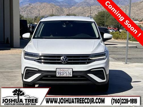 2022 Volkswagen Tiguan 2.0T SE