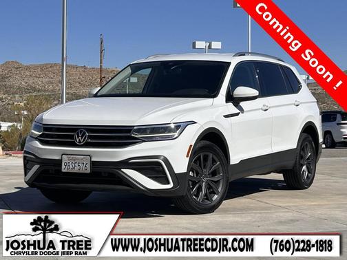 2022 Volkswagen Tiguan 2.0T SE