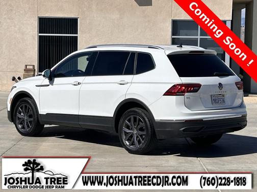 2022 Volkswagen Tiguan 2.0T SE