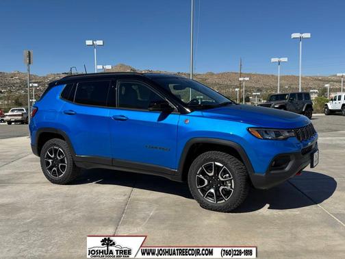 2026 Jeep Compass Trailhawk