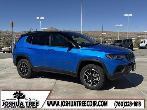 2026 Jeep Compass Trailhawk