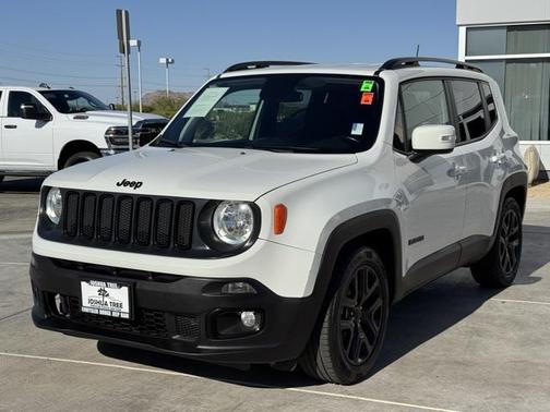 2018 Jeep Renegade Altitude