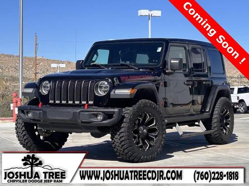 2018 Jeep Wrangler Unlimited Rubicon