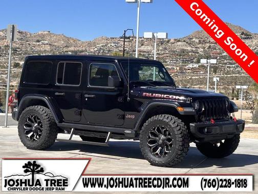 2018 Jeep Wrangler Unlimited Rubicon